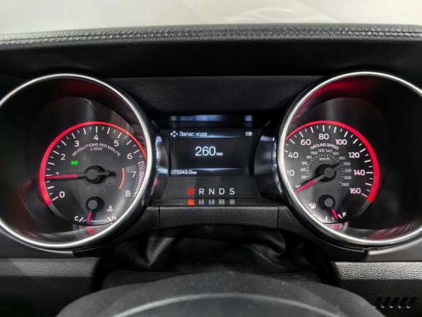 Ford Mustang VI Рестайлинг с пробегом 2018 года, цена 3 300 000 рублей, 75341 км, кабриолет, Автокод Объявления