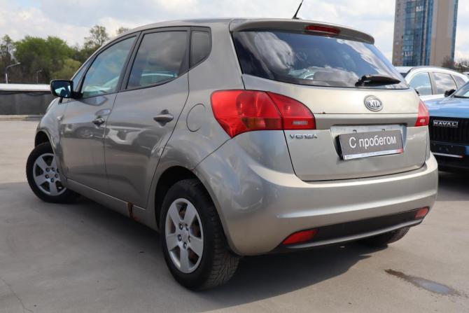 Kia Venga I с пробегом 2012 года, цена 499 000 рублей, 275000 км, минивэн, Автокод Объявления