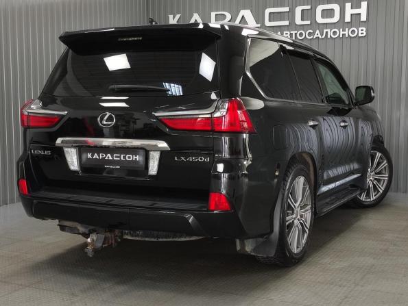 Lexus LX III Рестайлинг 2 с пробегом 2015 года, цена 5 172 000 рублей, 215059 км, внедорожник, Автокод Объявления