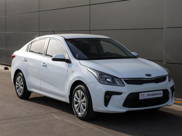 Kia Rio IV с пробегом 2019 года, цена 1 298 000 рублей, 38318 км, седан, Автокод Объявления