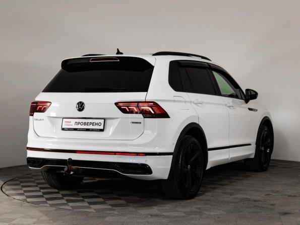 Volkswagen Tiguan II Рестайлинг с пробегом 2021 года, цена 2 799 000 рублей, 181320 км, внедорожник, Автокод Объявления