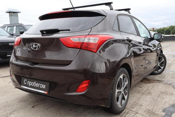 Hyundai i30 II Рестайлинг с пробегом 2016 года, цена 1 089 000 рублей, 99000 км, хэтчбек, Автокод Объявления
