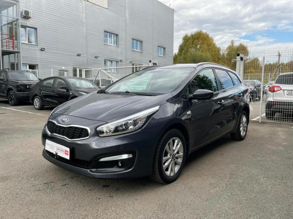 Kia Ceed II Рестайлинг с пробегом 2017 года, цена 1 384 732 рубля, 143316 км, универсал, Автокод Объявления