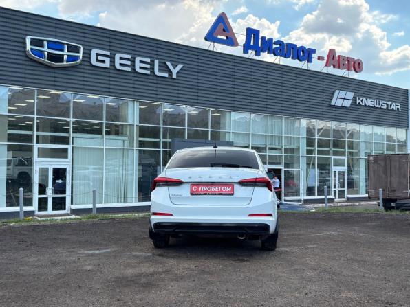 Skoda Rapid II с пробегом 2021 года, цена 1 650 000 рублей, 112450 км, лифтбек, Автокод Объявления