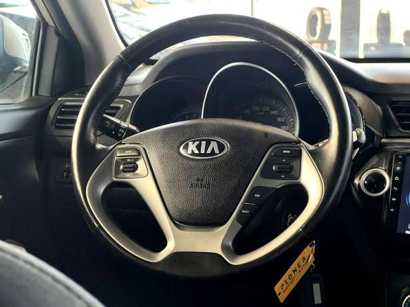 Kia Rio III Рестайлинг с пробегом 2015 года, цена 1 230 000 рублей, 103642 км, седан, Автокод Объявления