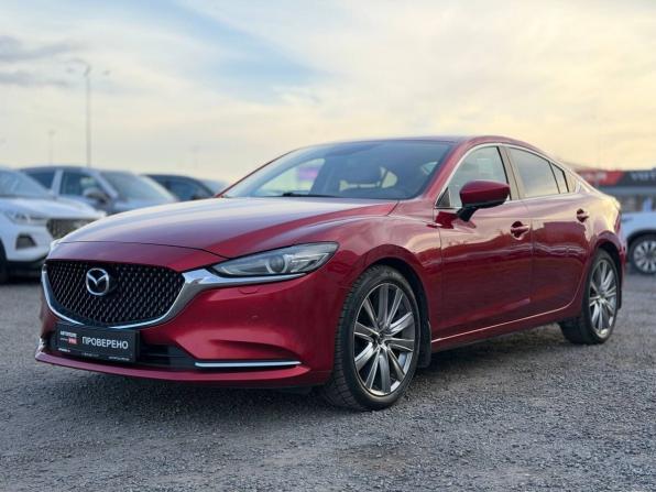 Mazda 6 III (GJ) Рестайлинг 2 с пробегом 2021 года, цена 2 235 000 рублей, 111305 км, седан, Автокод Объявления