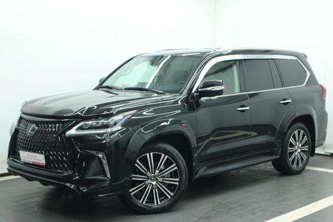 Lexus LX III Рестайлинг 2 с пробегом 2019 года, цена 11 500 000 рублей, 50884 км, внедорожник, Автокод Объявления