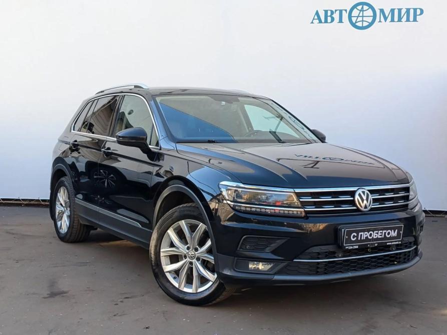 Volkswagen Tiguan II Москва  - изображение 3