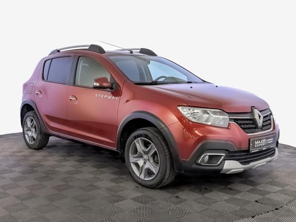 Renault Sandero II Рестайлинг с пробегом 2019 года, цена 1 200 000 рублей, 105926 км, хэтчбек, Автокод Объявления