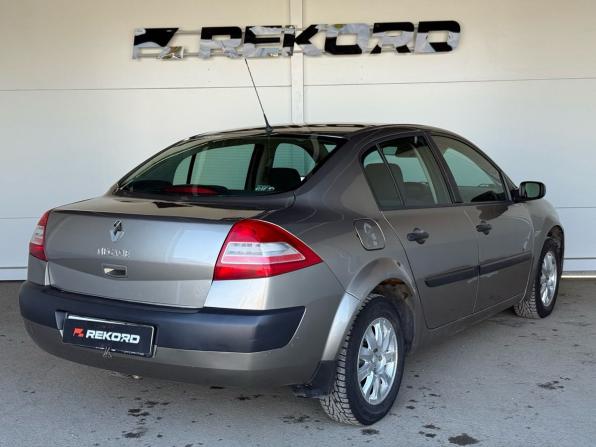 Renault Megane II Рестайлинг с пробегом 2008 года, цена 420 000 рублей, 210998 км, седан, Автокод Объявления