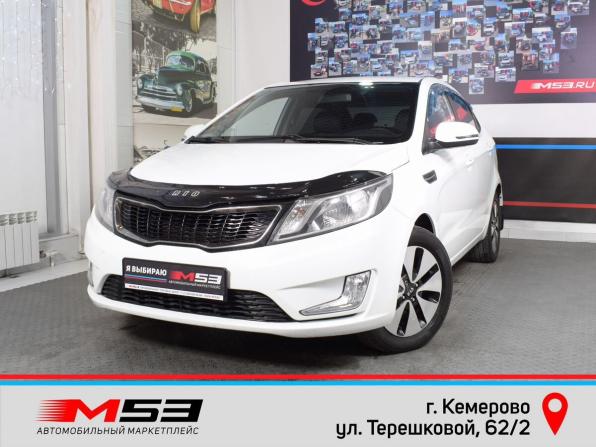 Kia Rio III с пробегом 2011 года, цена 849 995 рублей, 200925 км, седан, Автокод Объявления