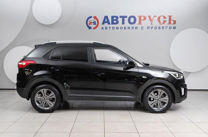 Hyundai Creta I с пробегом 2017 года, цена 1 655 000 рублей, 107153 км, внедорожник, Автокод Объявления