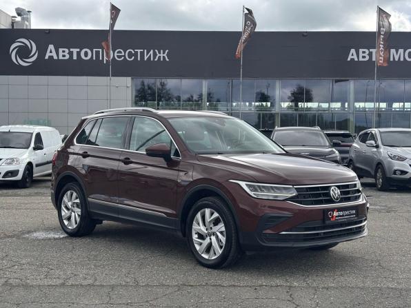 Volkswagen Tiguan II Рестайлинг с пробегом 2021 года, цена 3 010 000 рублей, 102000 км, внедорожник, Автокод Объявления