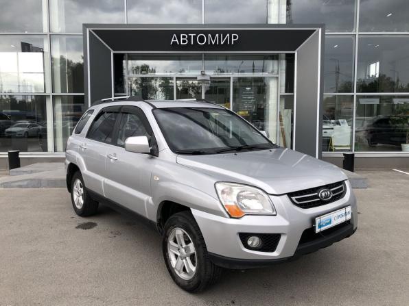 Kia Sportage II Рестайлинг с пробегом 2009 года, цена 840 000 рублей, 244622 км, внедорожник, Автокод Объявления