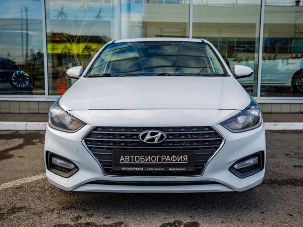 Hyundai Solaris II с пробегом 2018 года, цена 1 148 000 рублей, 146020 км, седан, Автокод Объявления