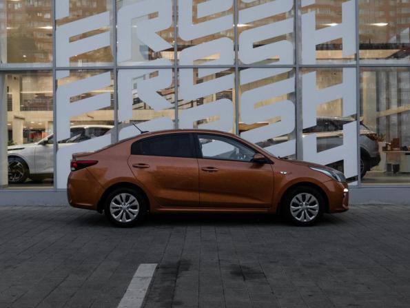 Kia Rio IV с пробегом 2017 года, цена 1 238 000 рублей, 136834 км, седан, Автокод Объявления
