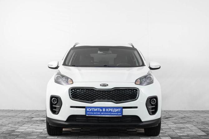Kia Sportage IV с пробегом 2017 года, цена 1 809 000 рублей, 160000 км, внедорожник, Автокод Объявления