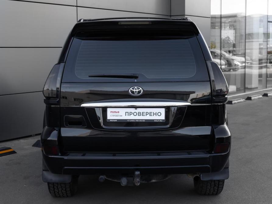 Toyota Land Cruiser Prado 120 Series Рестайлинг Москва  - изображение 6