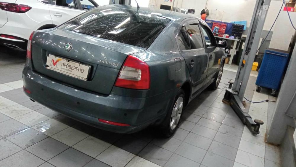 Skoda Octavia II (A5) Рестайлинг Санкт-Петербург  - изображение 3