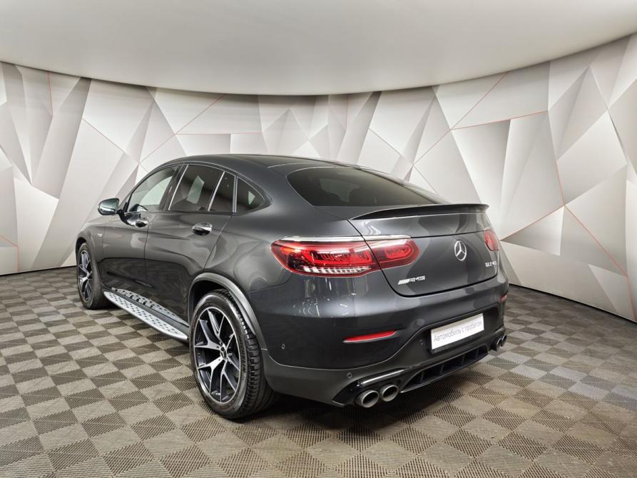Mercedes-Benz GLC Coupe AMG I (C253) Рестайлинг Москва  - изображение 4