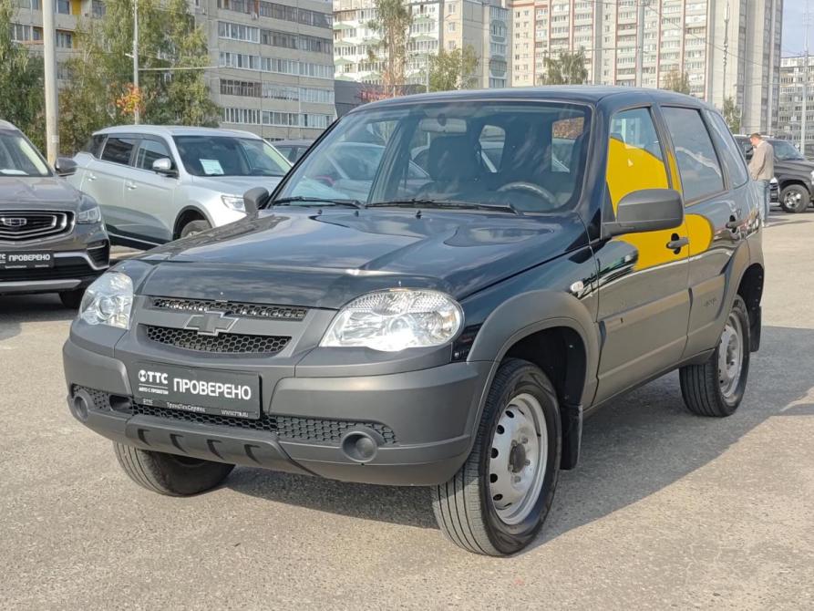 Chevrolet Niva I Рестайлинг Йошкар-Ола  - изображение 1