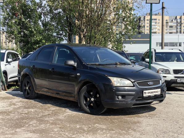 Ford Focus II с пробегом 2005 года, цена 189 000 рублей, 411312 км, седан, Автокод Объявления