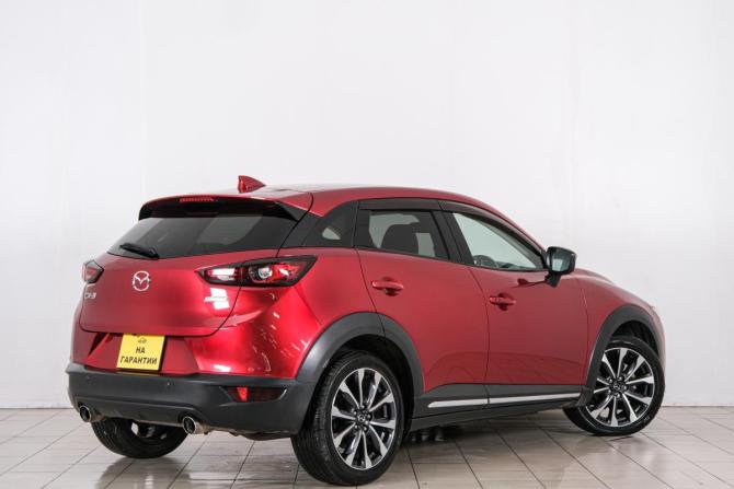 Mazda CX-3 I Рестайлинг с пробегом 2019 года, цена 1 799 000 рублей, 48000 км, внедорожник, Автокод Объявления
