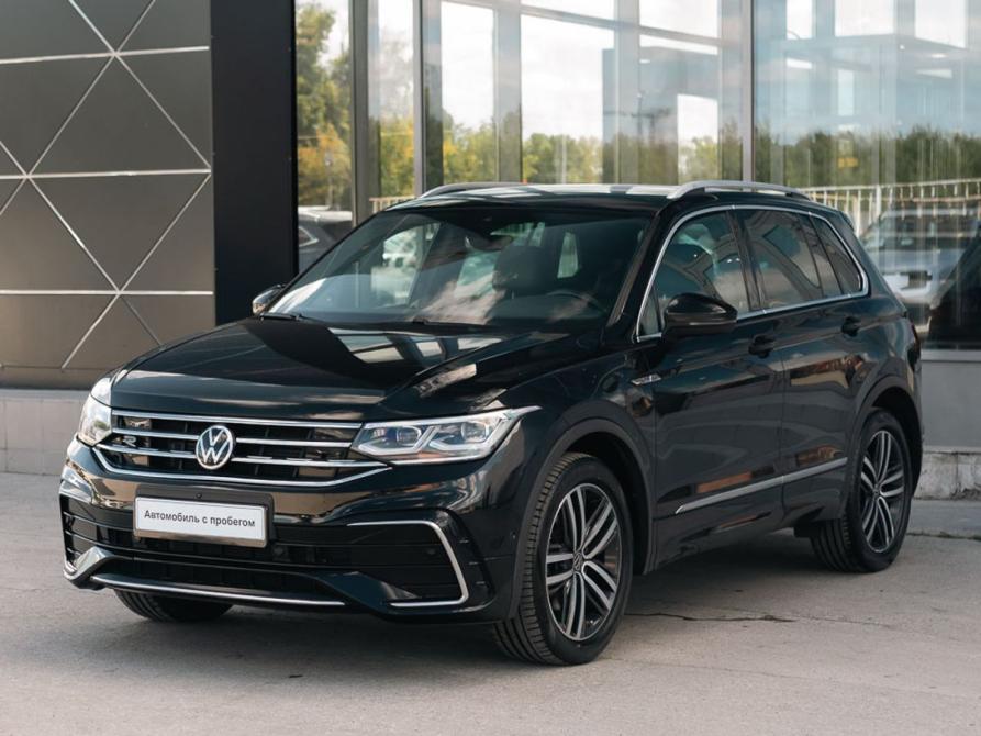 Volkswagen Tiguan II Рестайлинг Новосибирск  - изображение 1