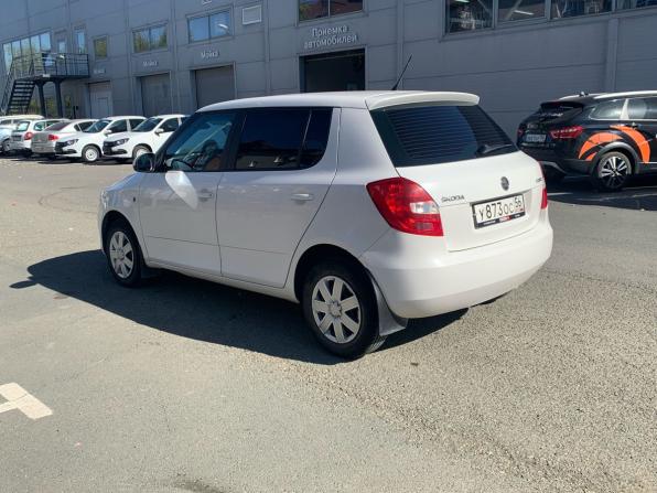 Skoda Fabia II Рестайлинг с пробегом 2014 года, цена 590 000 рублей, 199860 км, хэтчбек, Автокод Объявления