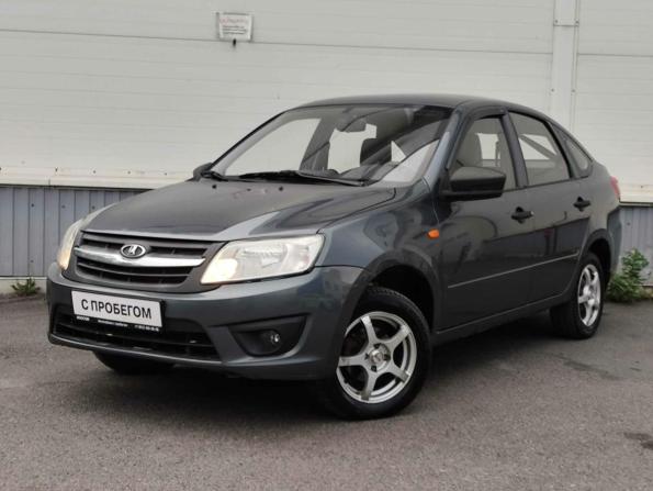 Lada (ВАЗ) Granta I с пробегом 2015 года, цена 350 000 рублей, 90323 км, лифтбек, Автокод Объявления