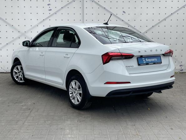 Skoda Rapid II с пробегом 2020 года, цена 1 685 000 рублей, 42163 км, лифтбек, Автокод Объявления