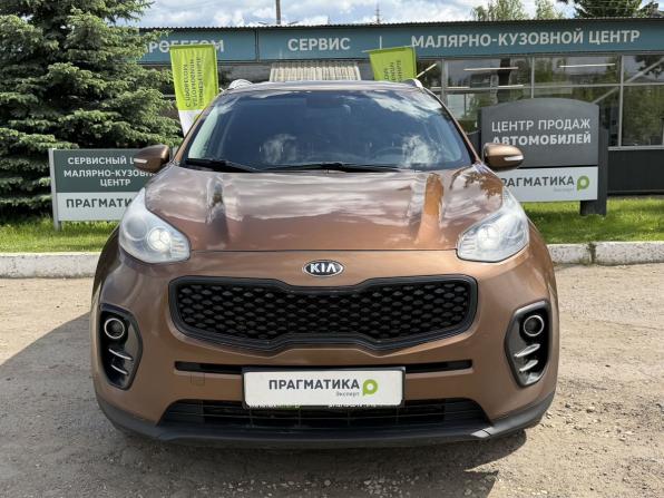 Kia Sportage IV с пробегом 2016 года, цена 1 450 000 рублей, 190000 км, внедорожник, Автокод Объявления
