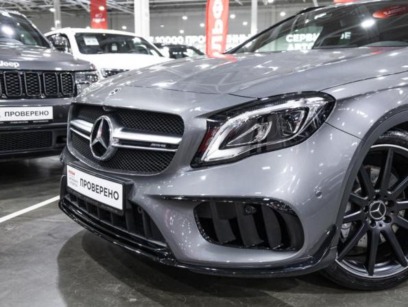 Mercedes-Benz GLA AMG I (X156) Рестайлинг с пробегом 2017 года, цена 3 390 000 рублей, 34858 км, внедорожник, Автокод Объявления
