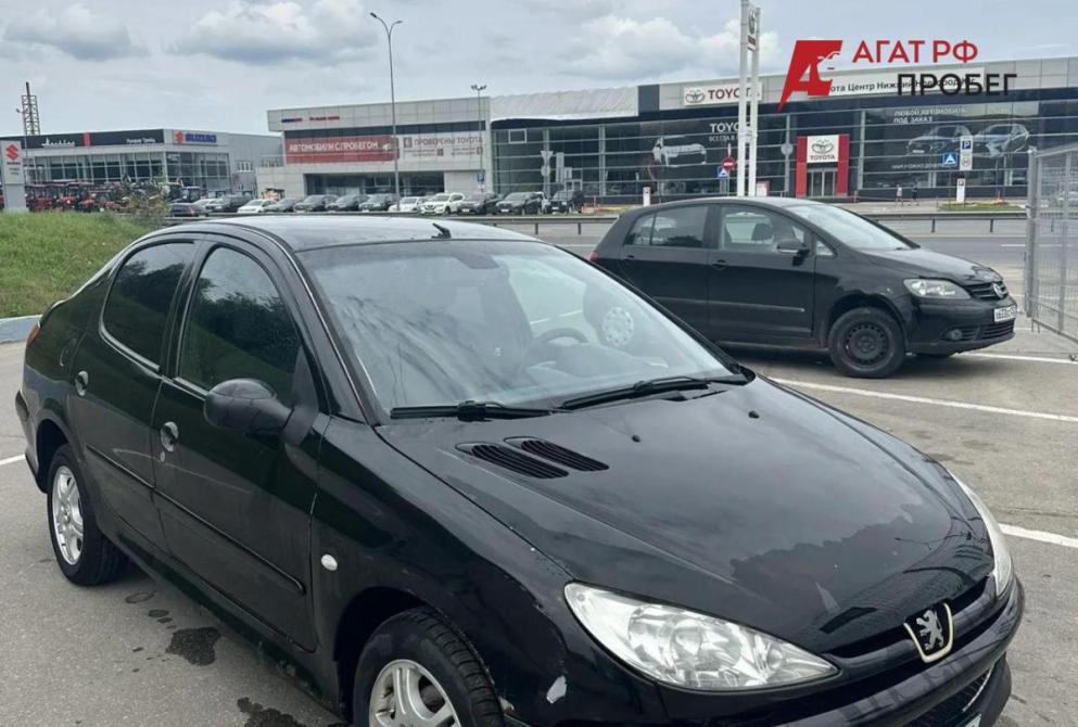 Peugeot 206 Нижний Новгород  - изображение 1
