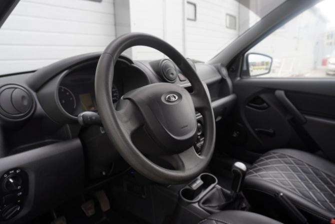 Lada (ВАЗ) Granta I с пробегом 2015 года, цена 454 000 рублей, 103245 км, лифтбек, Автокод Объявления