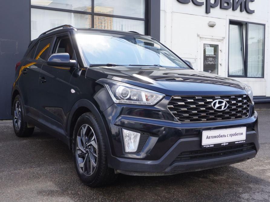 Hyundai Creta I Рестайлинг Москва  - изображение 3