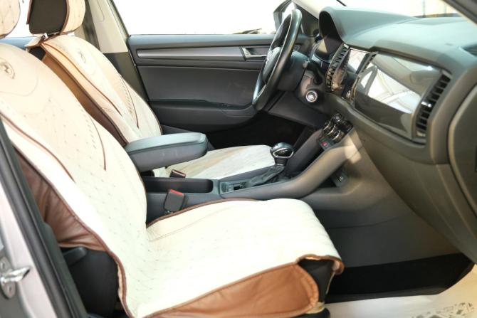 Skoda Kodiaq I с пробегом 2019 года, цена 2 149 000 рублей, 78800 км, внедорожник, Автокод Объявления