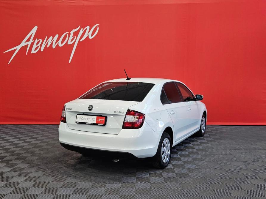 Skoda Rapid I Рестайлинг Вологда  - изображение 5