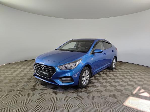 Hyundai Solaris II с пробегом 2018 года, цена 1 250 000 рублей, 91115 км, седан, Автокод Объявления