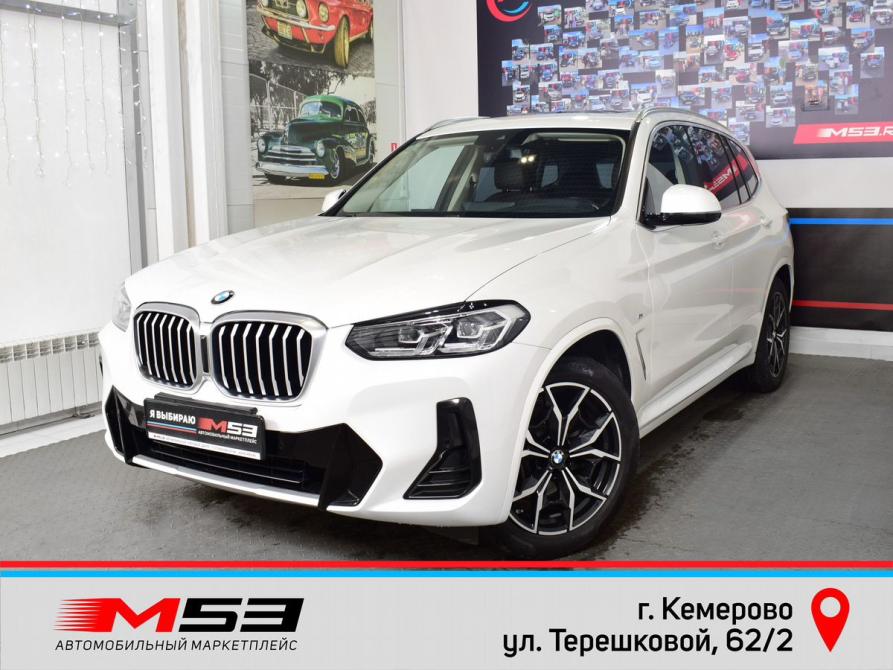 BMW X3 III (G01) Рестайлинг Кемерово  - изображение 1