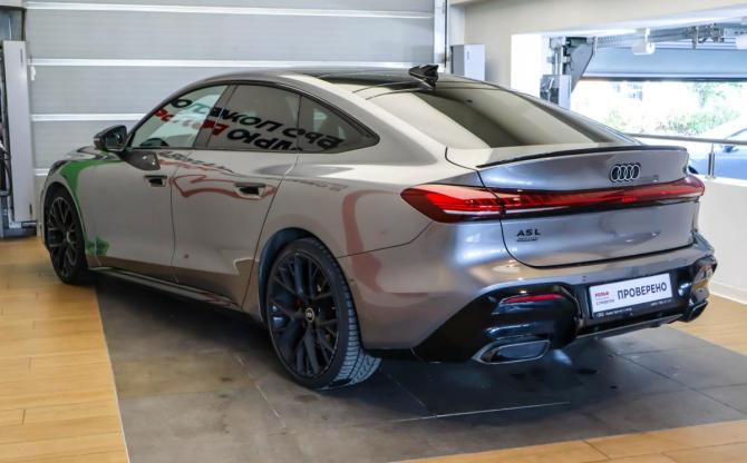 Audi A5 III (B10) с пробегом 2025 года, цена 5 950 000 рублей, 6737 км, лифтбек, Автокод Объявления