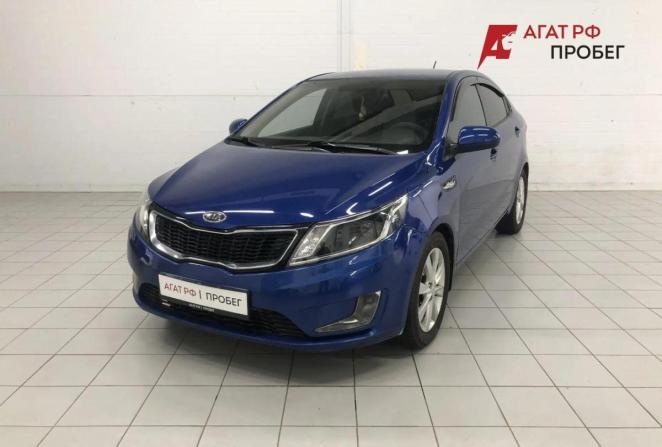 Kia Rio III с пробегом 2012 года, цена 870 000 рублей, 179483 км, седан, Автокод Объявления