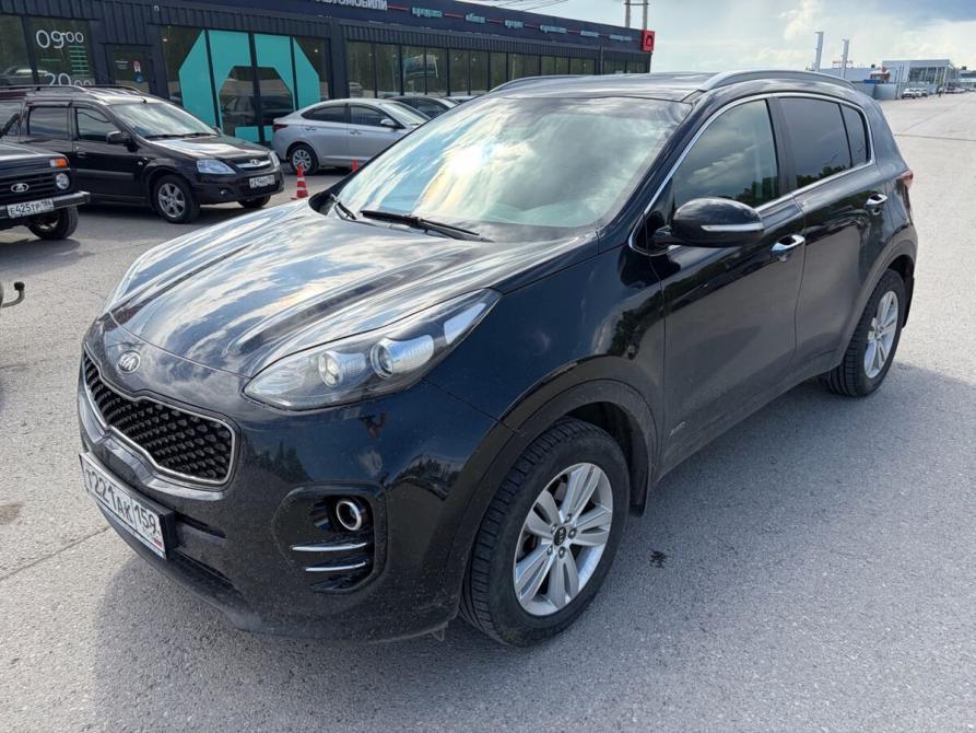 Kia Sportage IV Пермь  - изображение 1