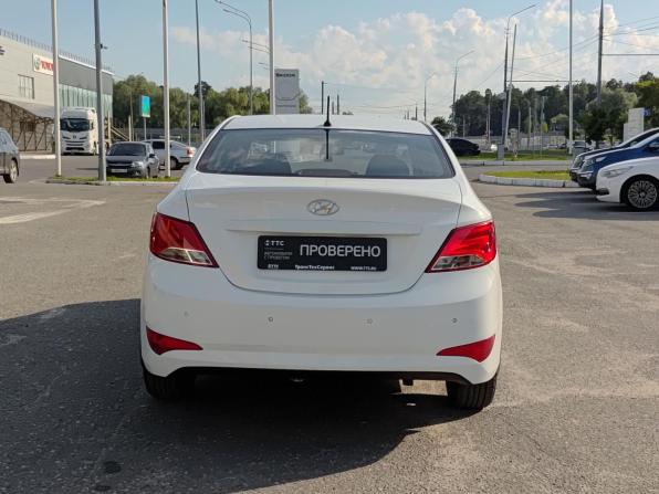 Hyundai Solaris I Рестайлинг с пробегом 2014 года, цена 1 150 000 рублей, 132756 км, седан, Автокод Объявления