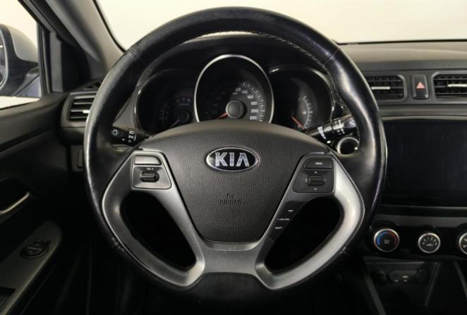 Kia Rio III с пробегом 2015 года, цена 999 000 рублей, 134646 км, седан, Автокод Объявления