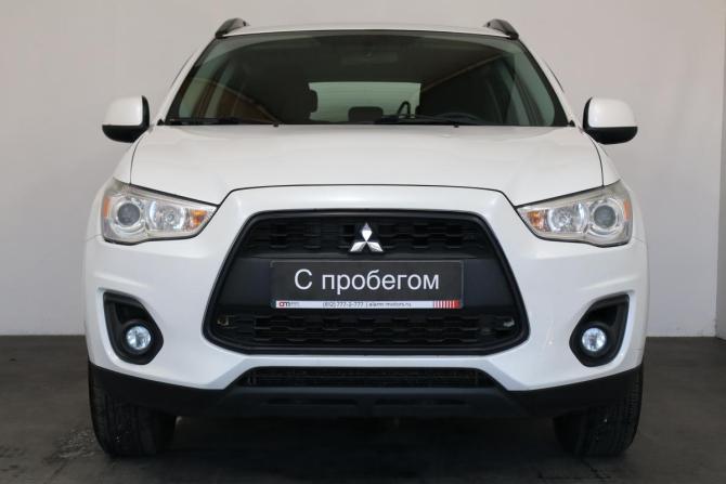 Mitsubishi ASX I Рестайлинг с пробегом 2013 года, цена 1 149 000 рублей, 93000 км, внедорожник, Автокод Объявления