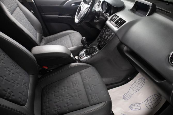 Opel Meriva B с пробегом 2012 года, цена 799 000 рублей, 122500 км, компактвэн, Автокод Объявления