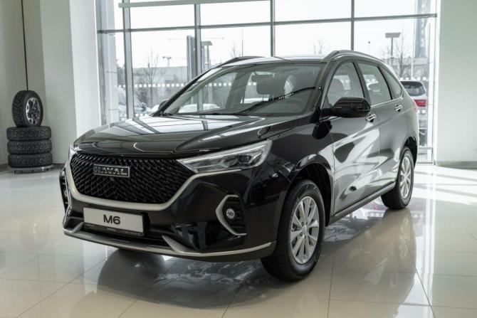 Новый Haval M6 II 2026 года, цена 2 349 000 рублей, внедорожник, Автокод Объявления