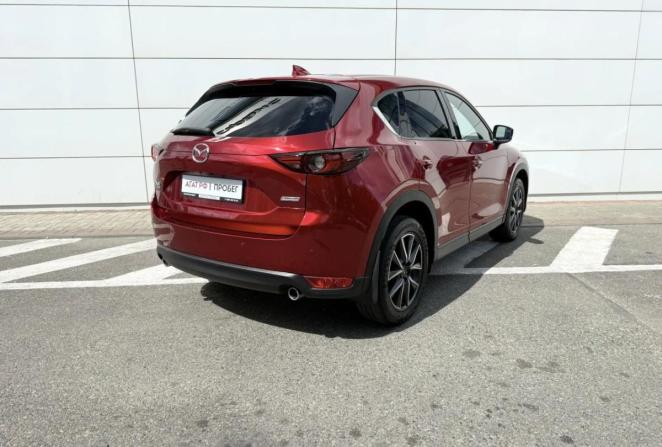 Mazda CX-5 II с пробегом 2018 года, цена 2 465 000 рублей, 187373 км, внедорожник, Автокод Объявления
