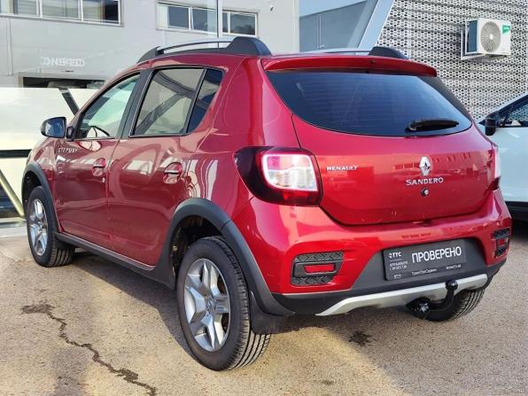 Renault Sandero II Рестайлинг с пробегом 2019 года, цена 1 040 000 рублей, 93037 км, хэтчбек, Автокод Объявления